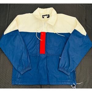 OSSI Ski Wear Pullover Anorak Jacket, VINTAGE 1980's, Men's Size Medium